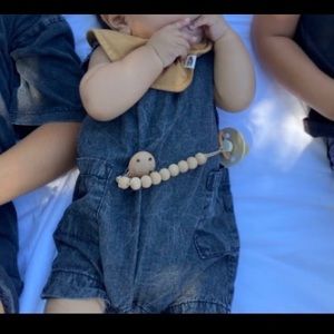 0-3 months baby boy romper (gender neutral)